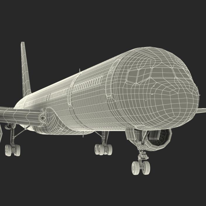 Boeing 757-300 American Airlines 3D