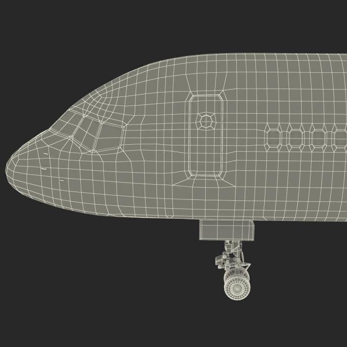 Boeing 757-300 American Airlines 3D