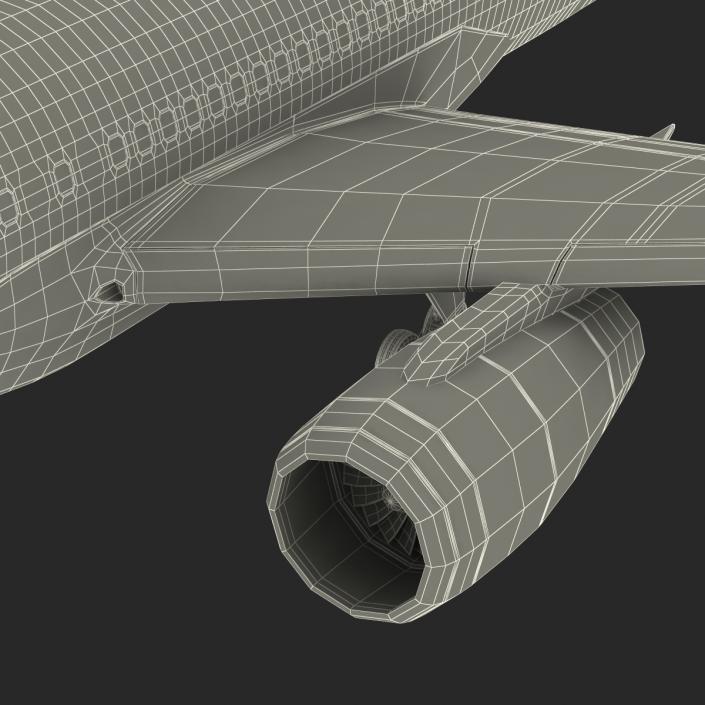 Boeing 757-300 American Airlines 3D