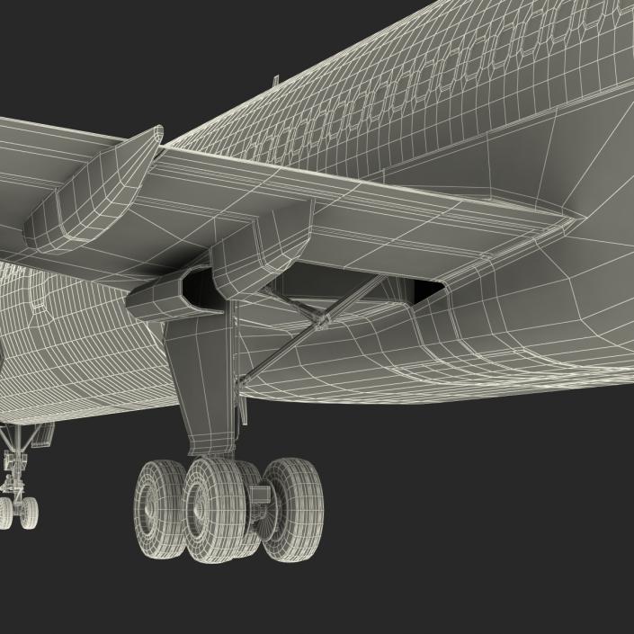 Boeing 757-300 American Airlines 3D