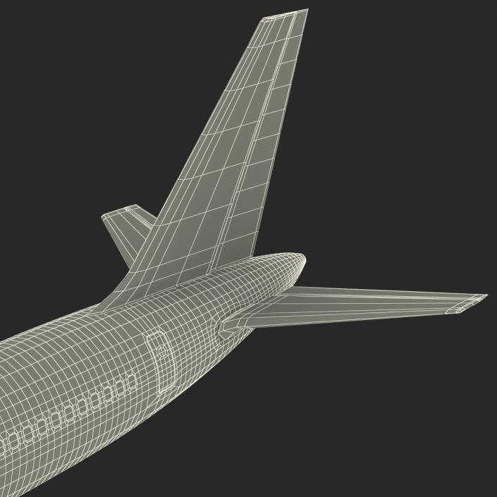 Boeing 757-300 American Airlines 3D