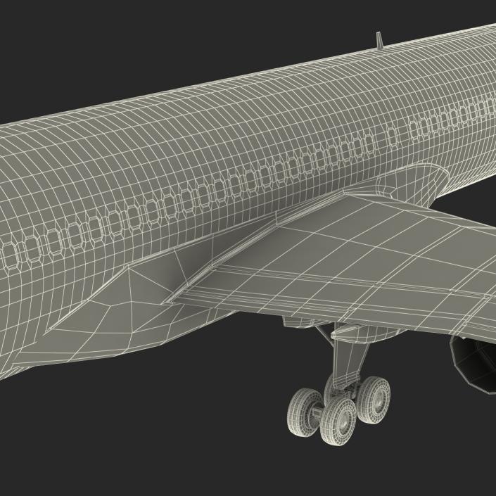 Boeing 757-300 American Airlines 3D