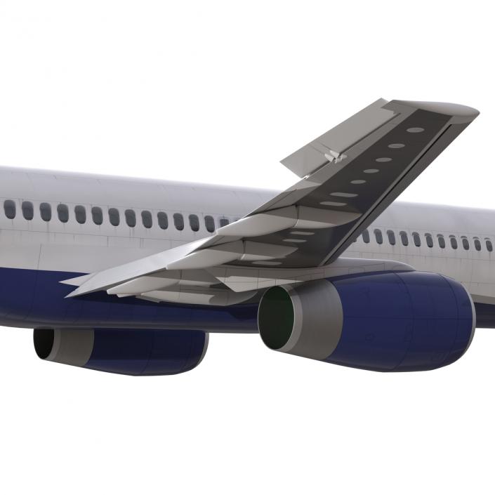 3D model Boeing 757-300 Delta Air Lines