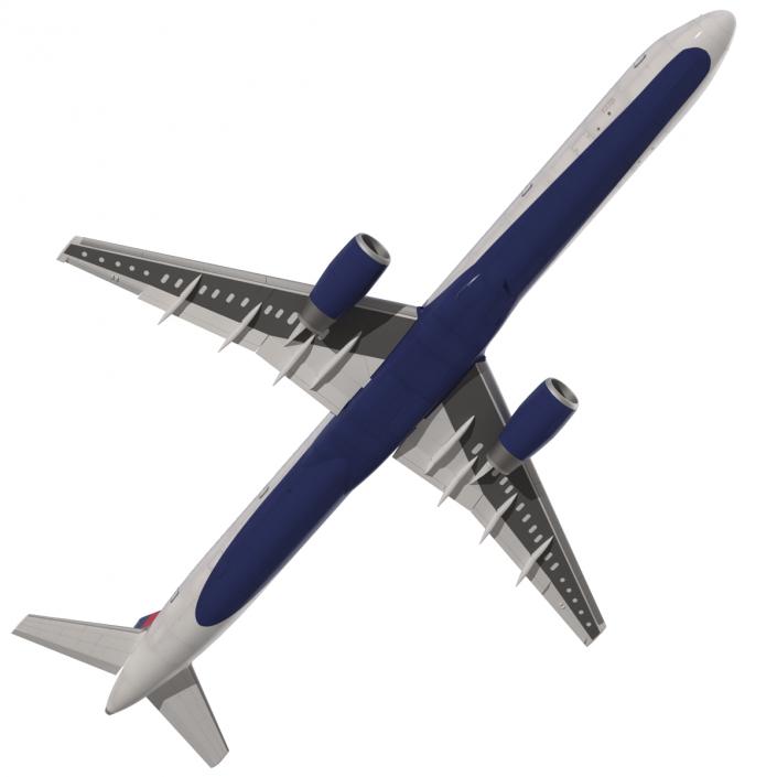 3D model Boeing 757-300 Delta Air Lines