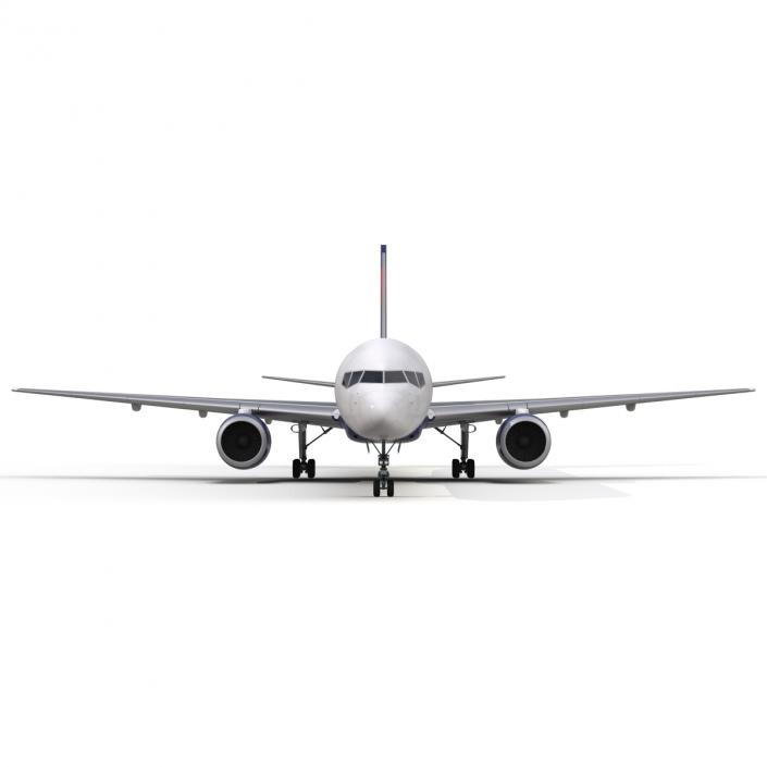 3D model Boeing 757-300 Delta Air Lines