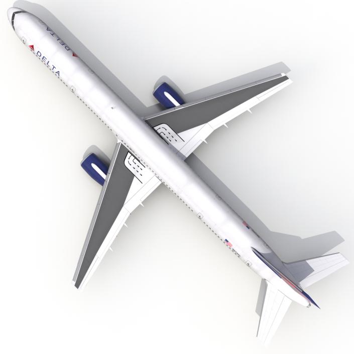 3D model Boeing 757-300 Delta Air Lines