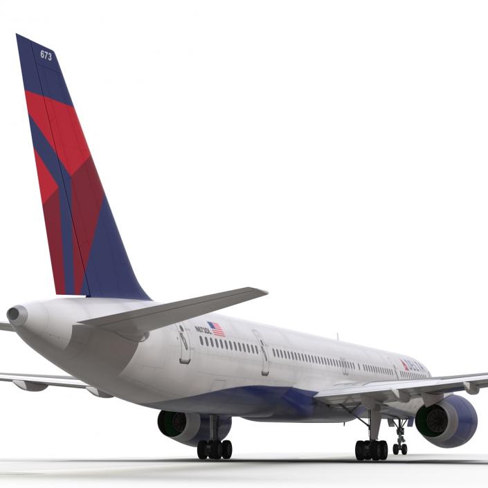 3D model Boeing 757-300 Delta Air Lines