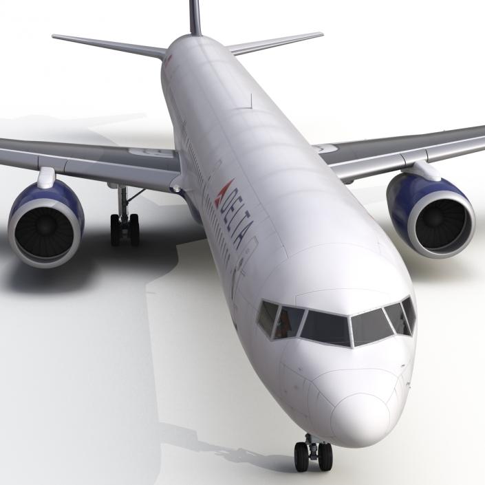 3D model Boeing 757-300 Delta Air Lines