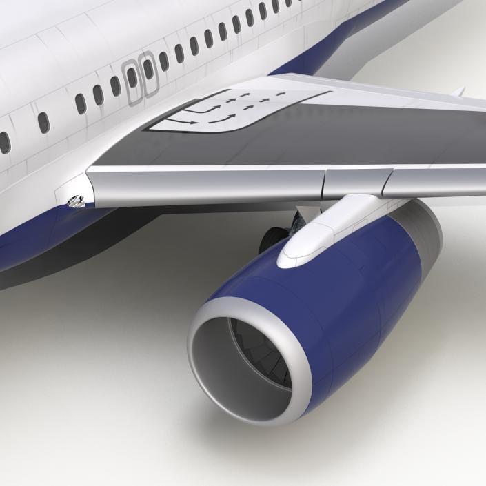 3D model Boeing 757-300 Delta Air Lines