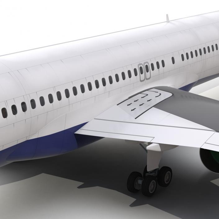 3D model Boeing 757-300 Delta Air Lines