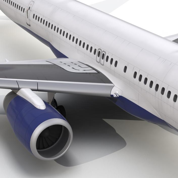 3D model Boeing 757-300 Delta Air Lines