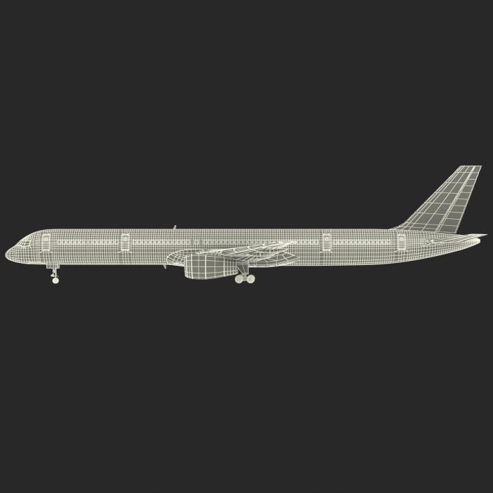 3D model Boeing 757-300 Delta Air Lines