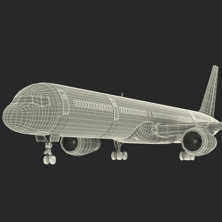 3D model Boeing 757-300 Delta Air Lines