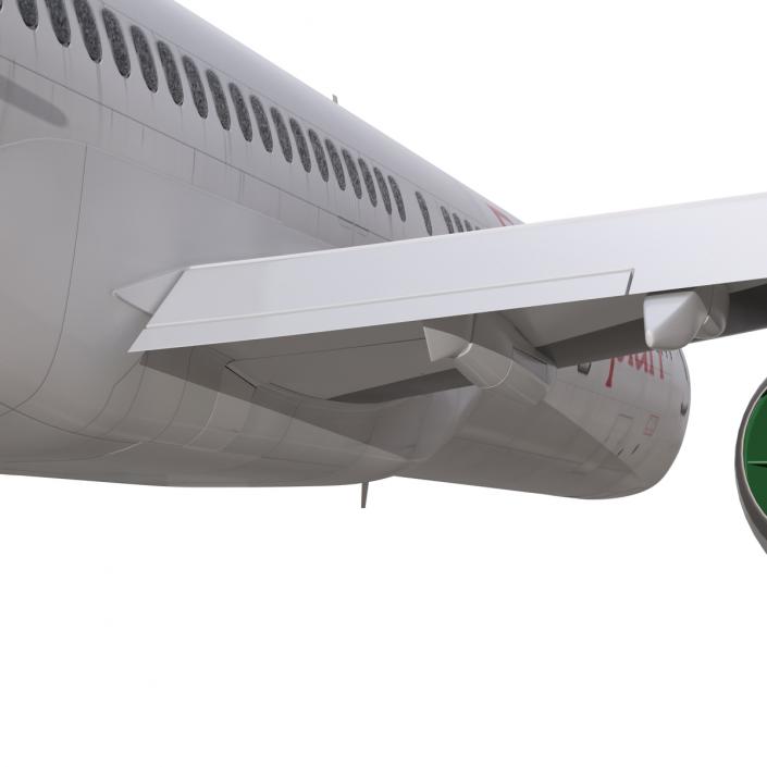 3D Boeing 757-300 Ethiopian Airlines model