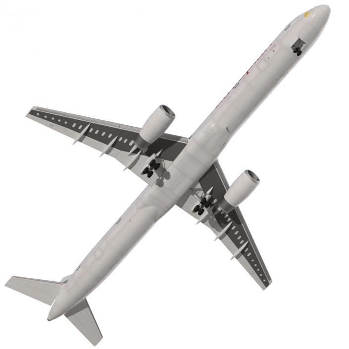 3D Boeing 757-300 Ethiopian Airlines model