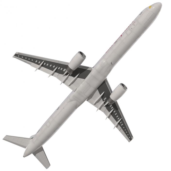 3D Boeing 757-300 Ethiopian Airlines model