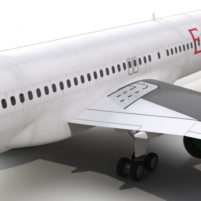 3D Boeing 757-300 Ethiopian Airlines model