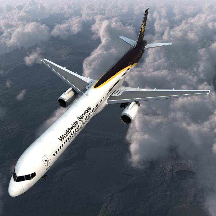 Boeing 757-300 UPS Airlines 3D