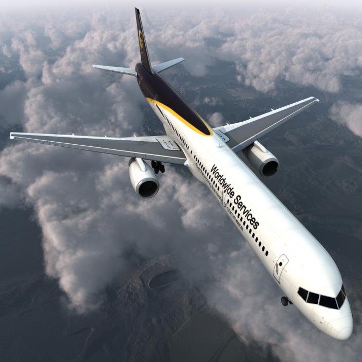 Boeing 757-300 UPS Airlines 3D