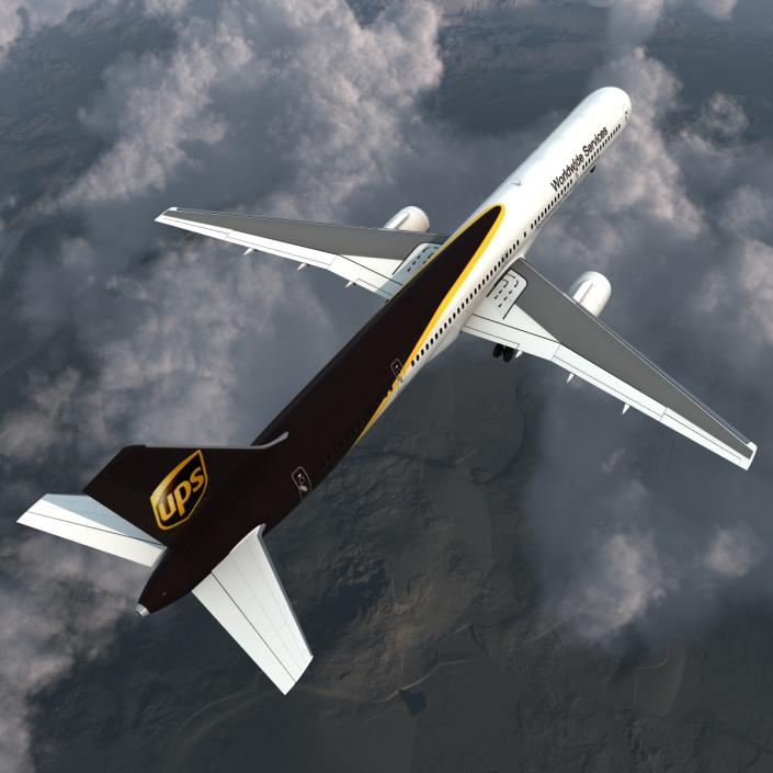 Boeing 757-300 UPS Airlines 3D