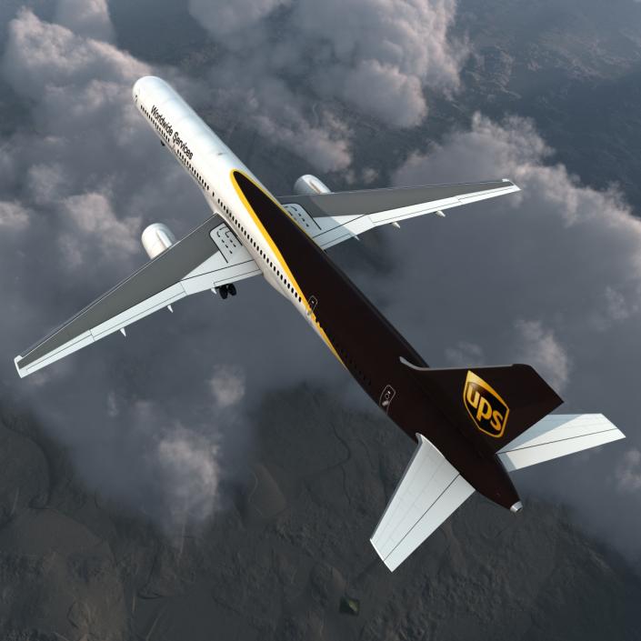 Boeing 757-300 UPS Airlines 3D