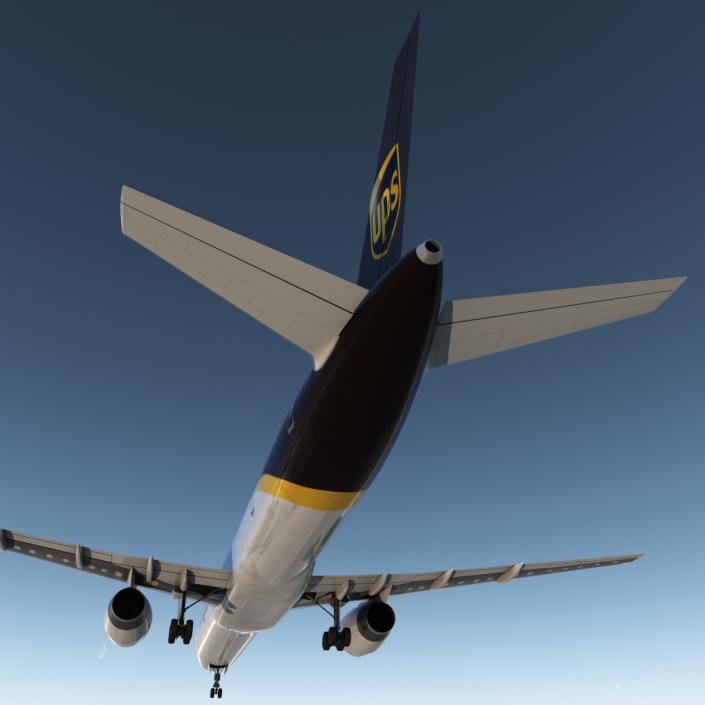 Boeing 757-300 UPS Airlines 3D