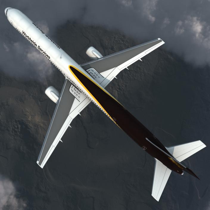 Boeing 757-300 UPS Airlines 3D