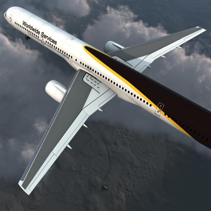 Boeing 757-300 UPS Airlines 3D