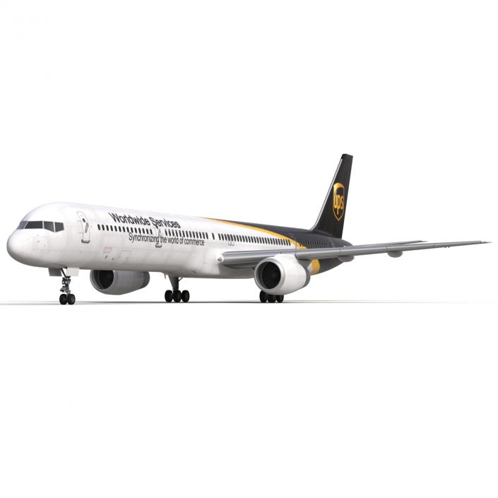 Boeing 757-300 UPS Airlines 3D