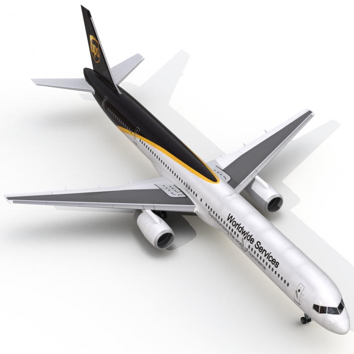 Boeing 757-300 UPS Airlines 3D