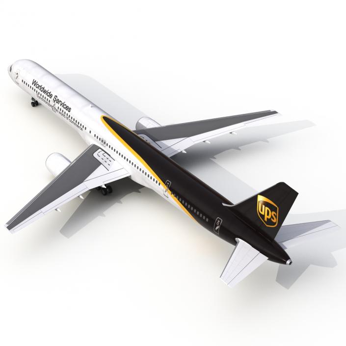 Boeing 757-300 UPS Airlines 3D