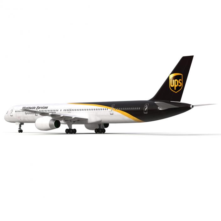 Boeing 757-300 UPS Airlines 3D