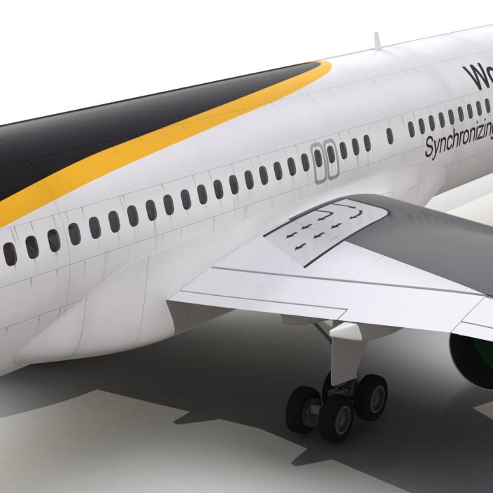 Boeing 757-300 UPS Airlines 3D