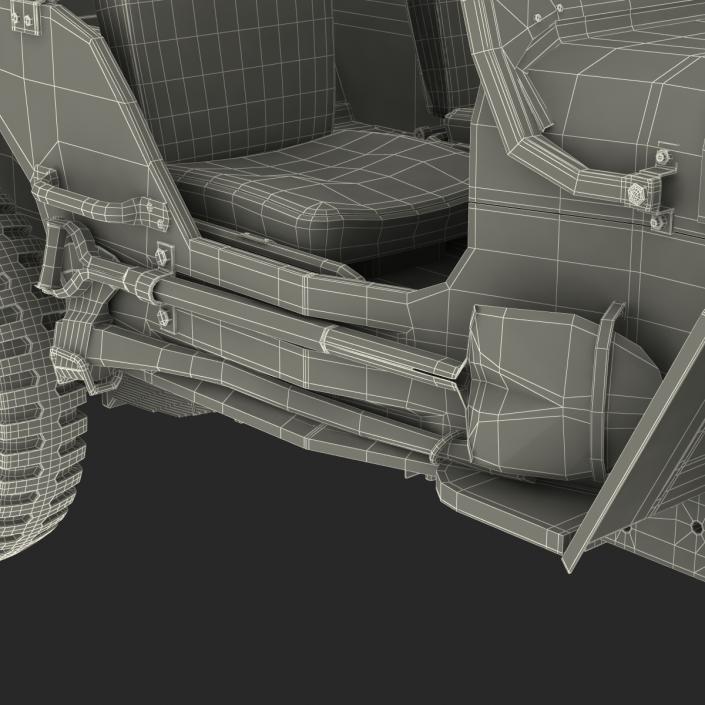 3D model Jeep Willys M38