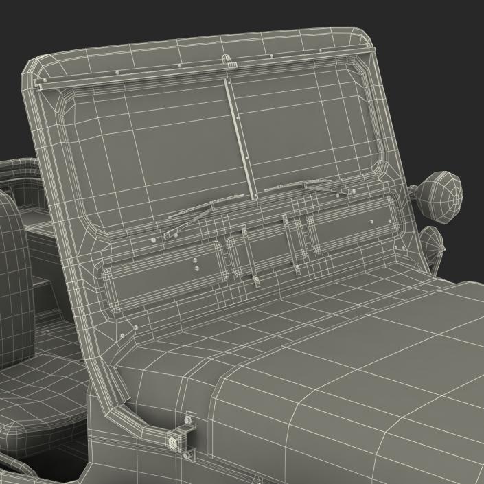 3D model Jeep Willys M38