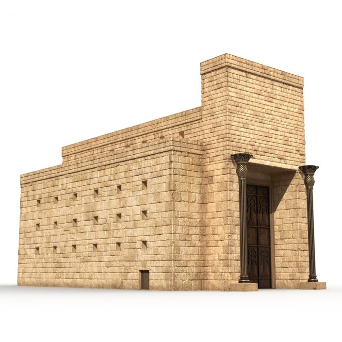 Solomons Temple 2 3D