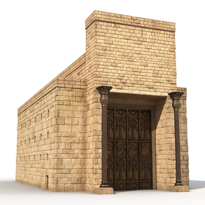 Solomons Temple 2 3D