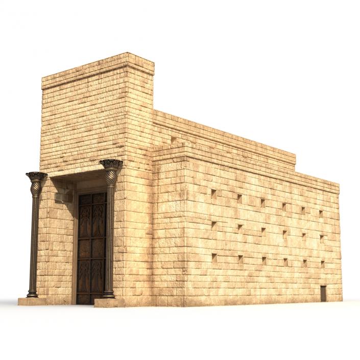 Solomons Temple 2 3D