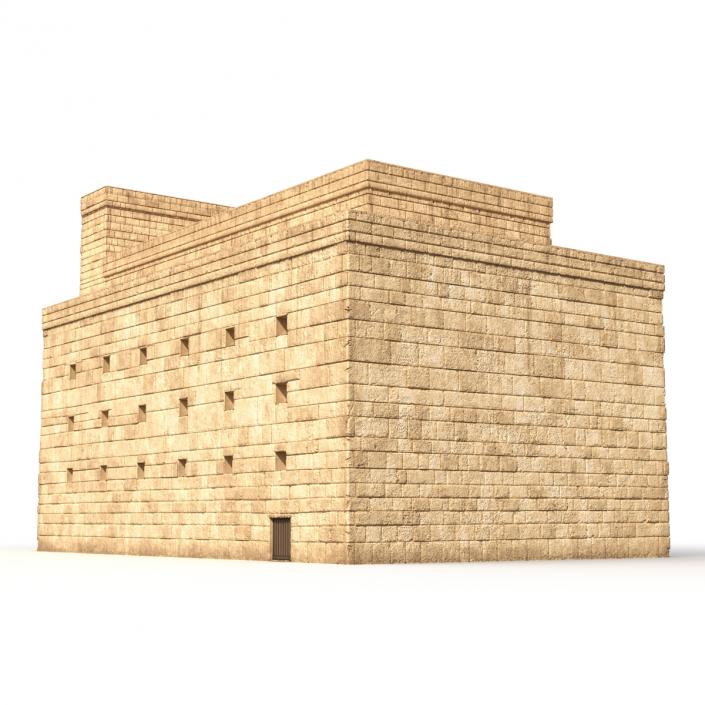 Solomons Temple 2 3D