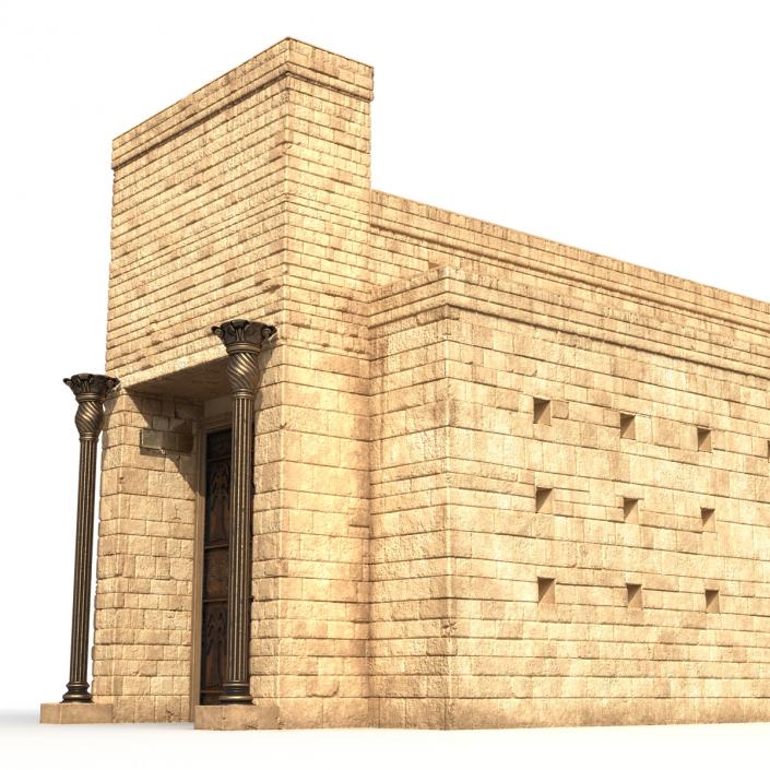 Solomons Temple 2 3D