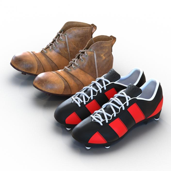 3D model Football Boots Collection