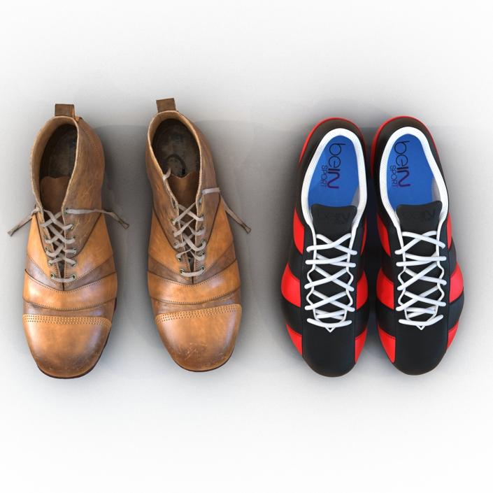 3D model Football Boots Collection