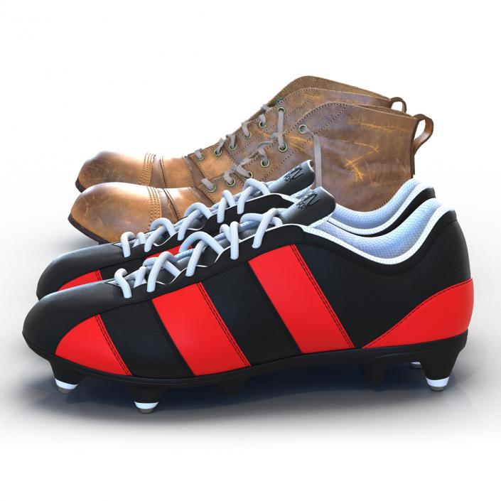 3D model Football Boots Collection