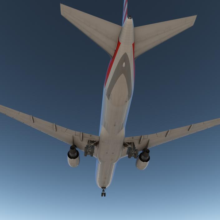 Boeing 767-300 American Airlines 3D