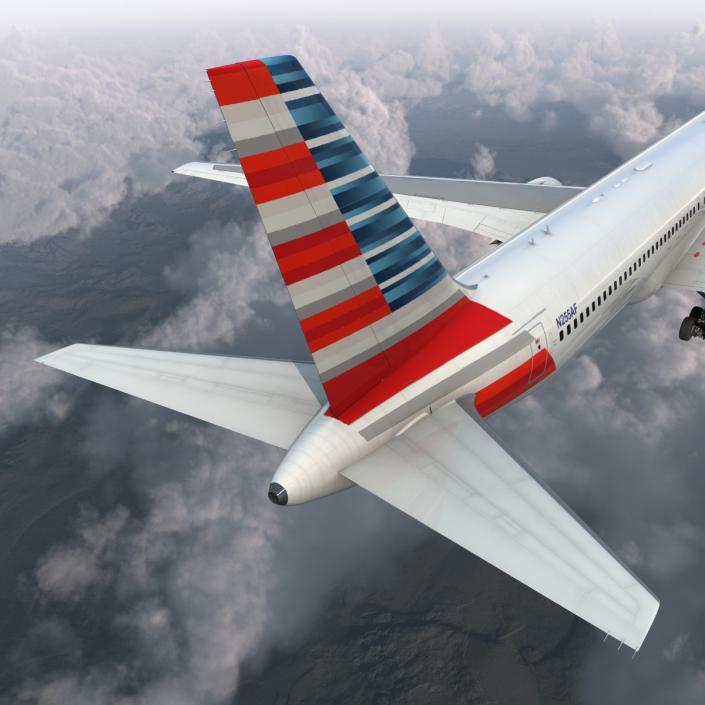 Boeing 767-300 American Airlines 3D