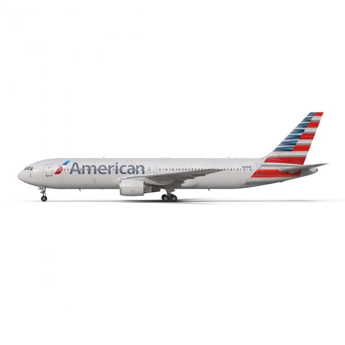 Boeing 767-300 American Airlines 3D