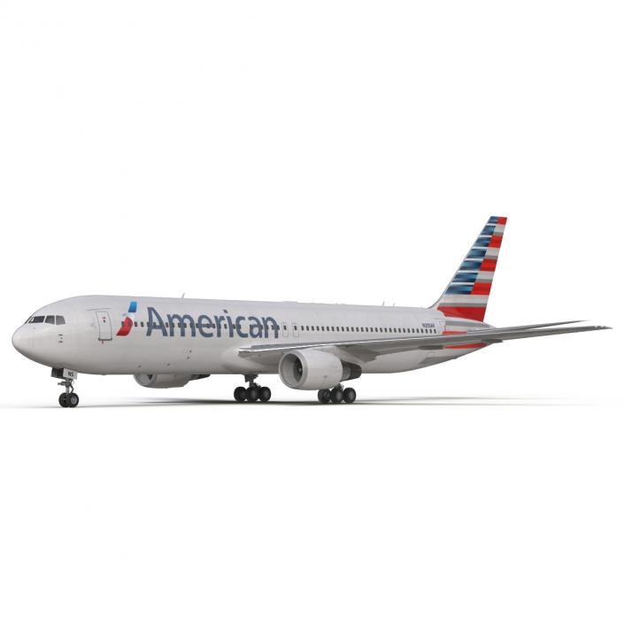 Boeing 767-300 American Airlines 3D