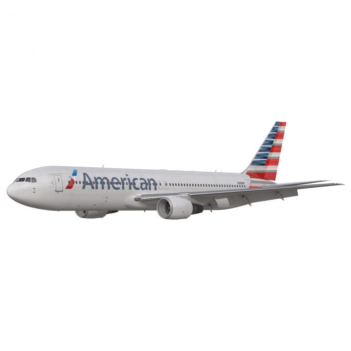 Boeing 767-300 American Airlines 3D