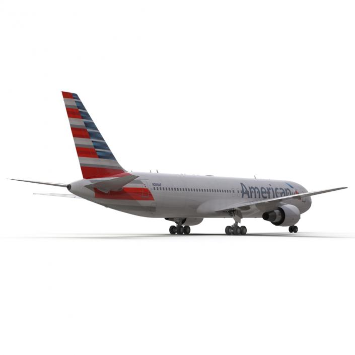 Boeing 767-300 American Airlines 3D