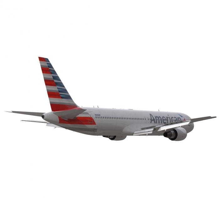 Boeing 767-300 American Airlines 3D